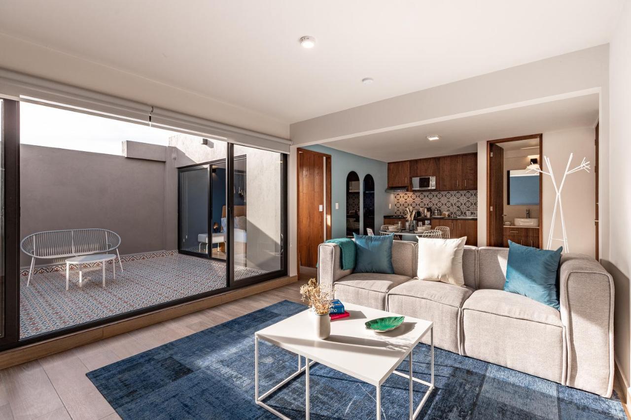 מקסיקו סיטי Roma Norte Trendy Apartments By Viato מראה חיצוני תמונה