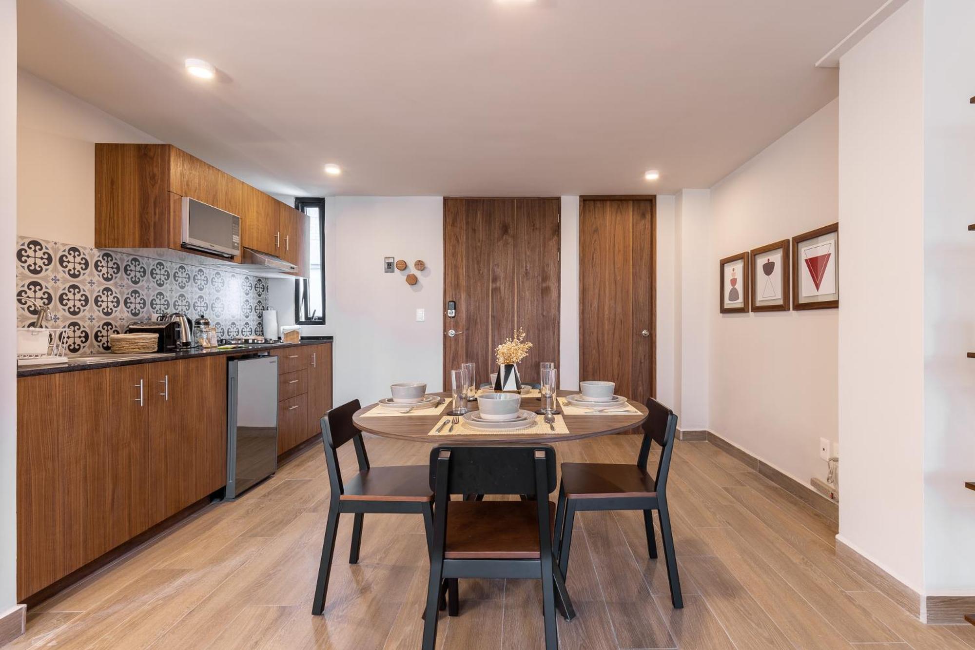 מקסיקו סיטי Roma Norte Trendy Apartments By Viato מראה חיצוני תמונה