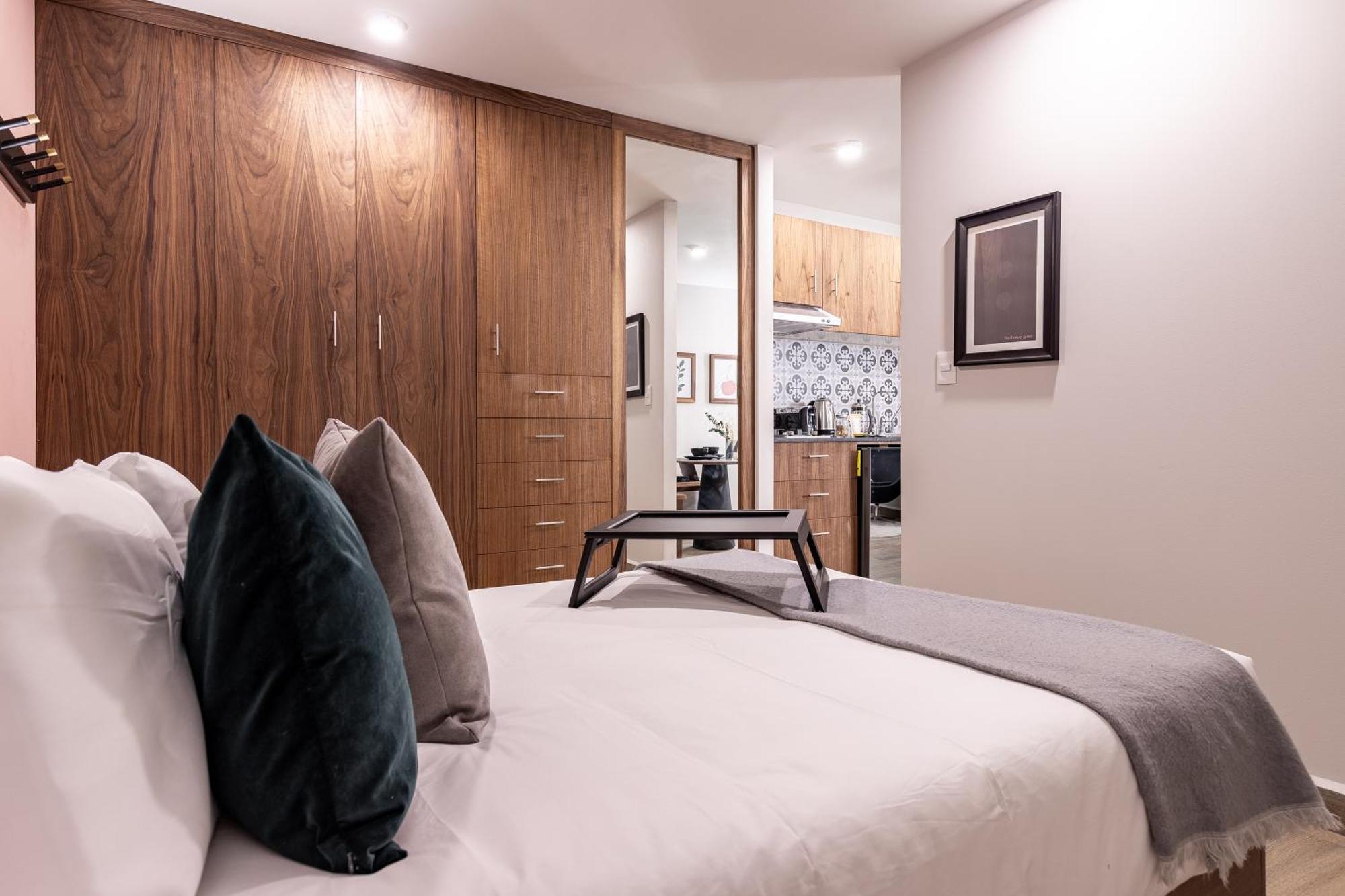 מקסיקו סיטי Roma Norte Trendy Apartments By Viato מראה חיצוני תמונה
