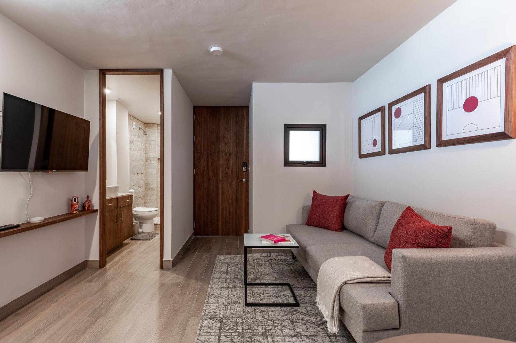מקסיקו סיטי Roma Norte Trendy Apartments By Viato מראה חיצוני תמונה