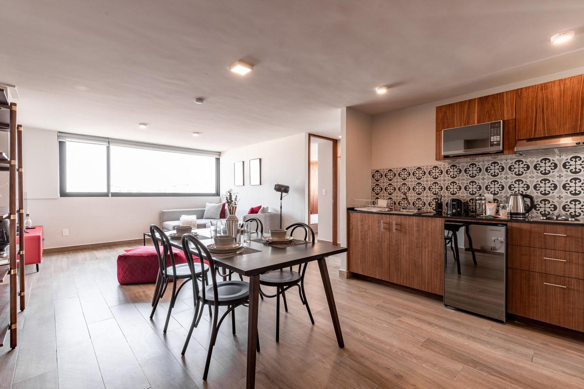 מקסיקו סיטי Roma Norte Trendy Apartments By Viato מראה חיצוני תמונה
