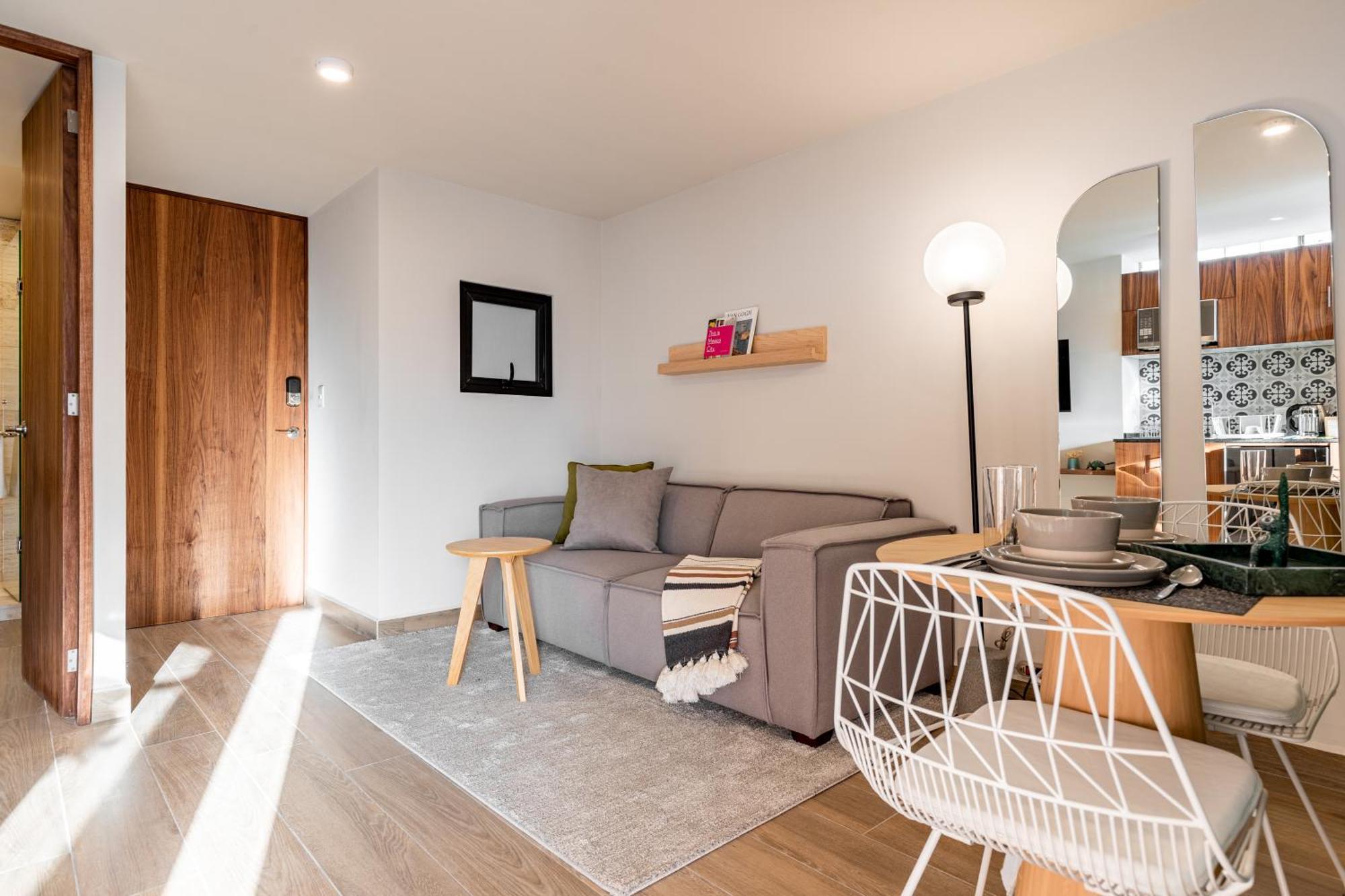 מקסיקו סיטי Roma Norte Trendy Apartments By Viato מראה חיצוני תמונה