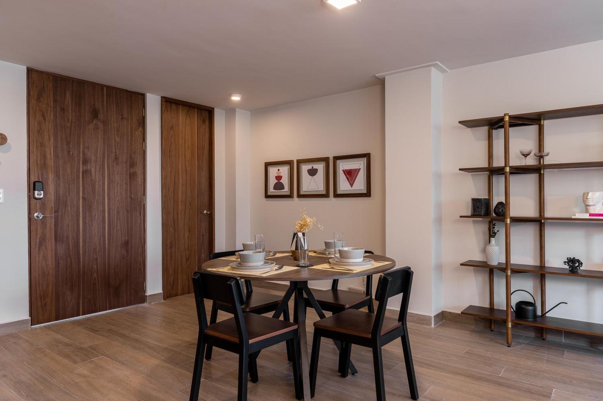 מקסיקו סיטי Roma Norte Trendy Apartments By Viato מראה חיצוני תמונה