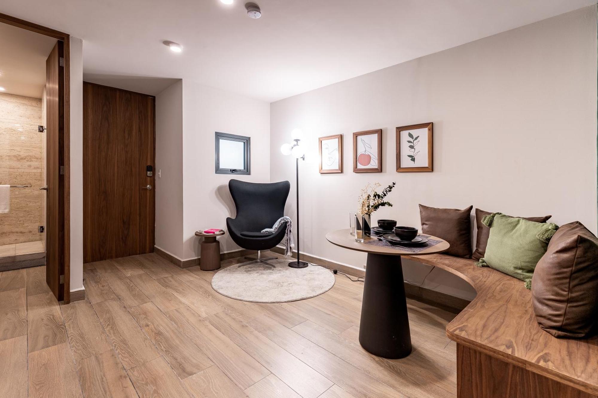 מקסיקו סיטי Roma Norte Trendy Apartments By Viato מראה חיצוני תמונה