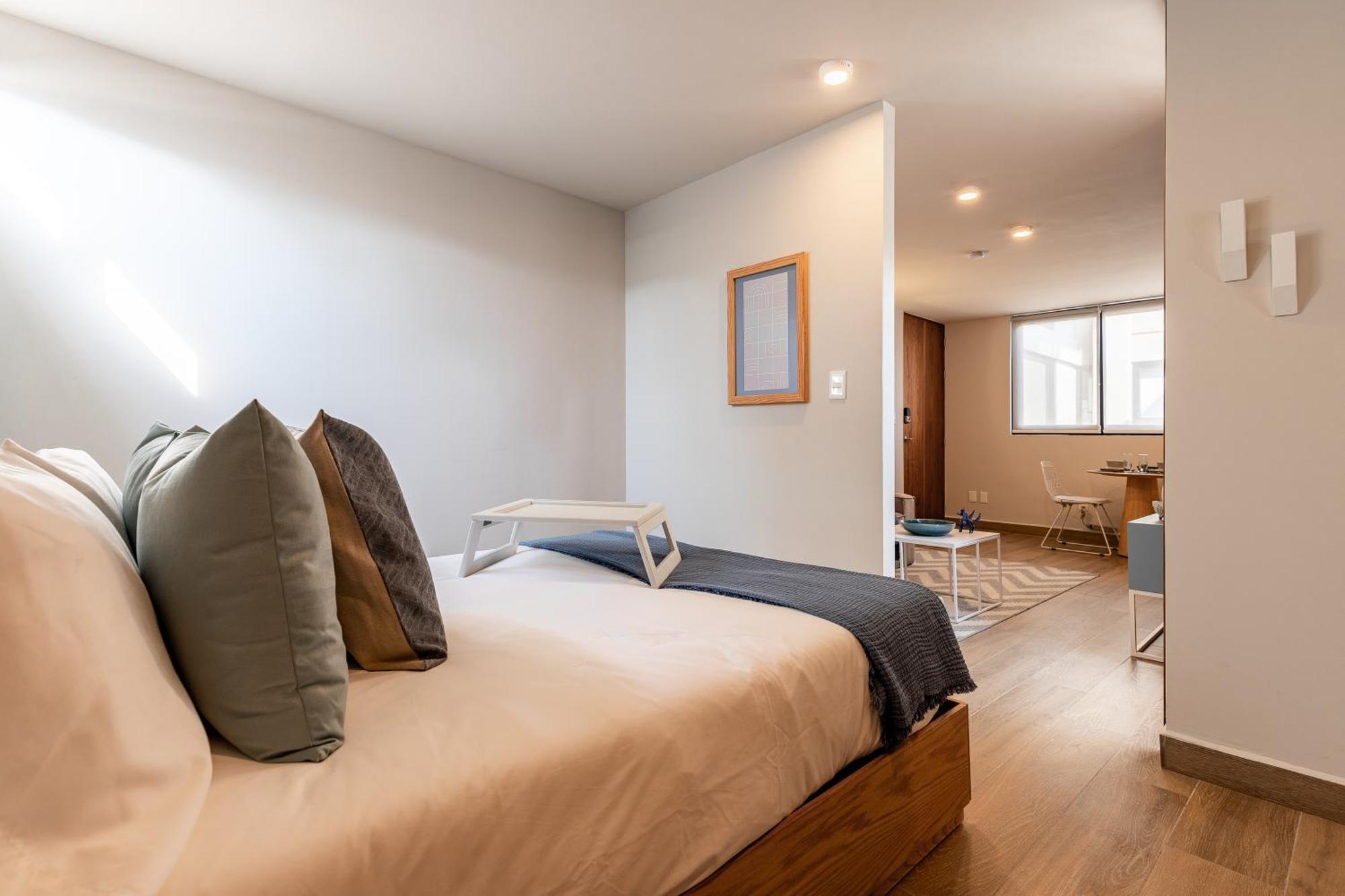 מקסיקו סיטי Roma Norte Trendy Apartments By Viato מראה חיצוני תמונה